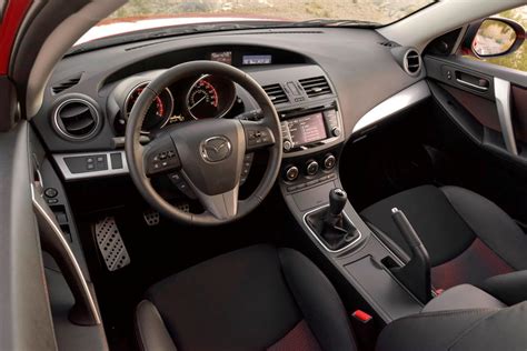 2010 Mazdaspeed 3 Interior and Redesign