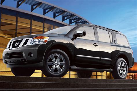 2010 Nissan Armada Concept HD Wallpaper