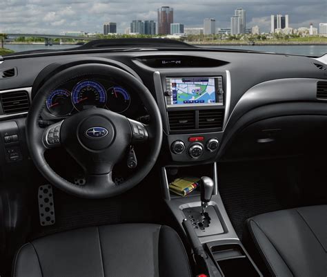2010 Subaru Forester Interior and Redesign