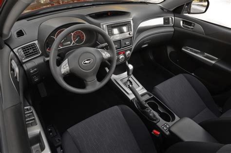 2010 Subaru Impreza Interior and Redesign