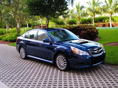 2010 Subaru Legacy Owners Manual and Concept