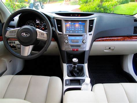 2010 Subaru Legacy Interior and Redesign