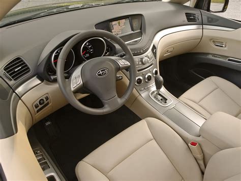 2010 Subaru Tribeca Interior and Redesign