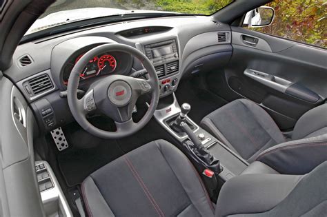 2010 Subaru WRX Interior and Redesign