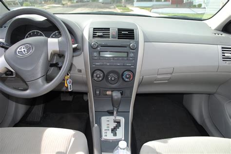 2010 Toyota Corolla Interior