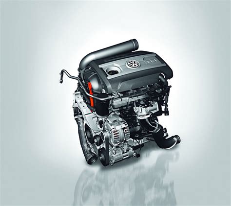 2010 Volkswagen Golf Engine