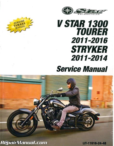 2011 2012 2013 2014 Yamaha V Star 1300 Stryker Xvs13 Models Service Manual