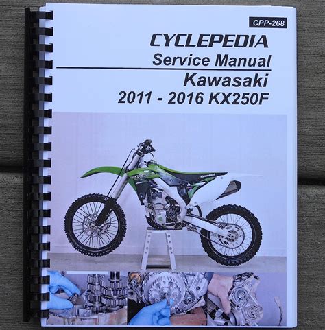 2011 2012 Kawasaki Kx250f Service Repair Manual Download