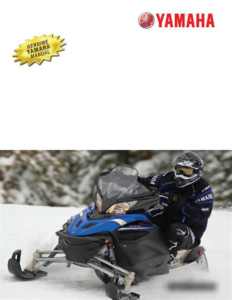 2011 2013 Yamaha Apex Se Xtxsnowmobile Service Repair Manual