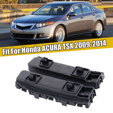 2011 Acura Tsx Bumper Bracket Manual