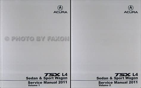 2011 Acura Tsx Sportwagon Owners Manual