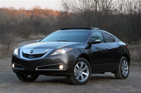 2011 Acura ZDX Owners Manual