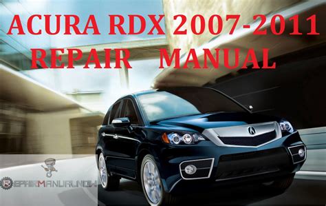 2011 Acura Zdx Service Repair Manual Software