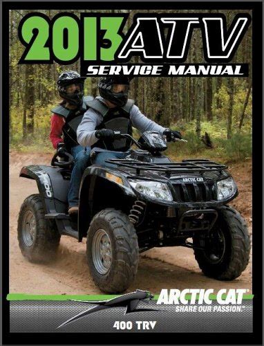 2011 Arctic Cat 400trv 400 Trv Atv Workshop Service Repair Manual Download