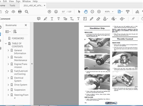 2011 Arctic Cat 450xc Atv Service Repair Manual Download