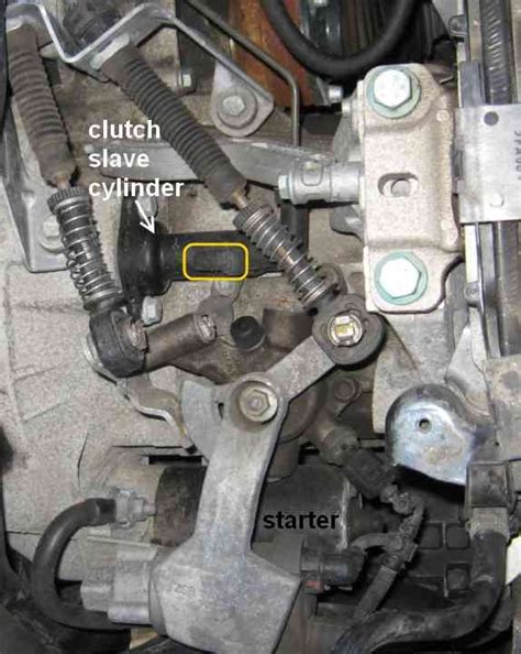 2011 Audi A3 Clutch Slave Cylinder Manual