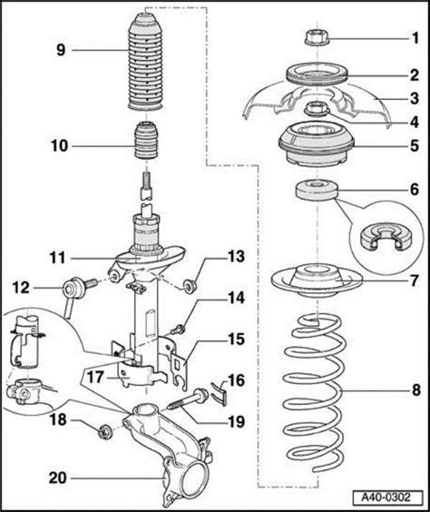 2011 Audi A3 Shock And Strut Mount Manual