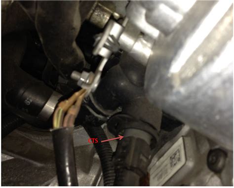 2011 Audi A4 Coolant Temperature Sensor Manual