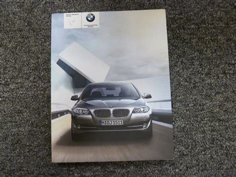 2011 BMW 550i Gran Turismo Manual and Wiring Diagram