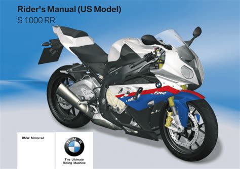 2011 BMW S 1000 RR USA Manual and Wiring Diagram