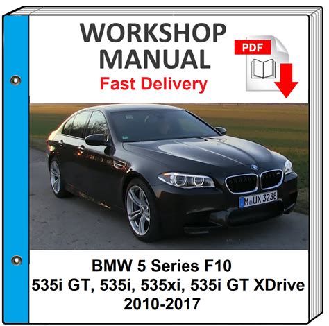 2011 Bmw 535xi Repair And Service Manual