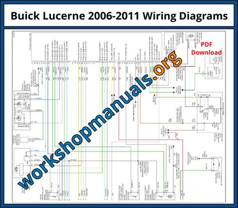 2011 Buick Lucerne Manual and Wiring Diagram