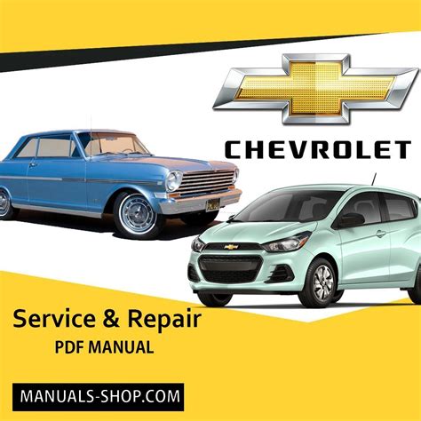 2011 Chevrolet Aveo Service Repair Manual Software