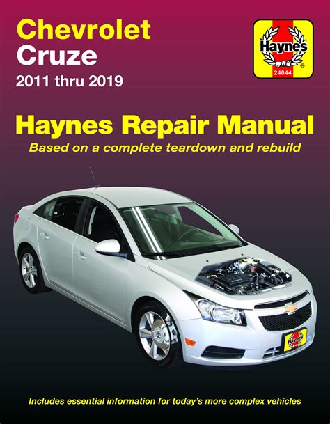 2011 Chevrolet Cruze Owners Manual and Wiring Diagram