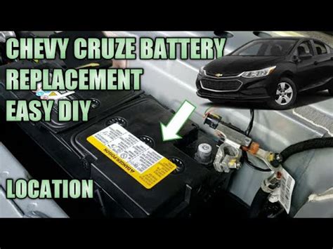 2011 Chevy Cruze Battery Wiring