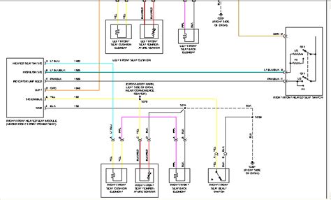 2011 Chevy Tahoe Heated Seat Wiring Diagram