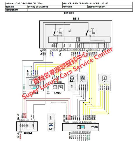 2011 Citroe?n Citroen Ds4 Manual and Wiring Diagram