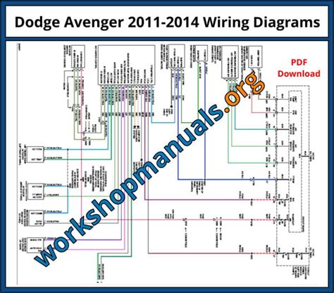 2011 Dodge Avenger Wiring Diagrams