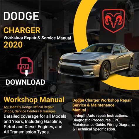 2011 Dodge Charger Service Repair Manual Software