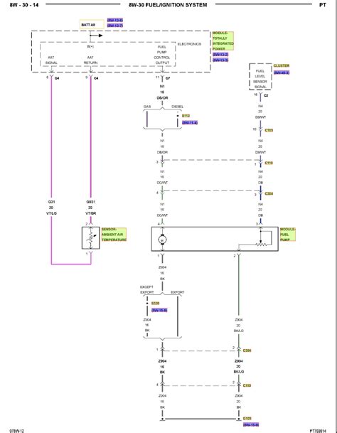 2011 Dodge Ram Fuel Pump Relay Wiring Diagram