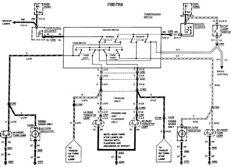 2011 F250 Brake Light Wiring Diagram