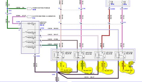 2011 F250 Upfitter Switch Wiring Diagram