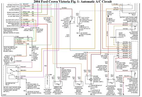 2011 Ford Crown Victoria Headlight Diagram Wiring Schematic