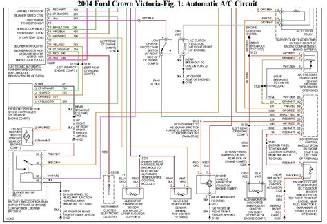 2011 Ford Crown Victoria Wiring Diagram