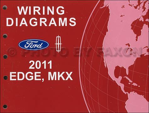2011 Ford Edge Manual and Wiring Diagram