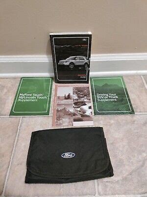 2011 Ford Explorer Owners Manual