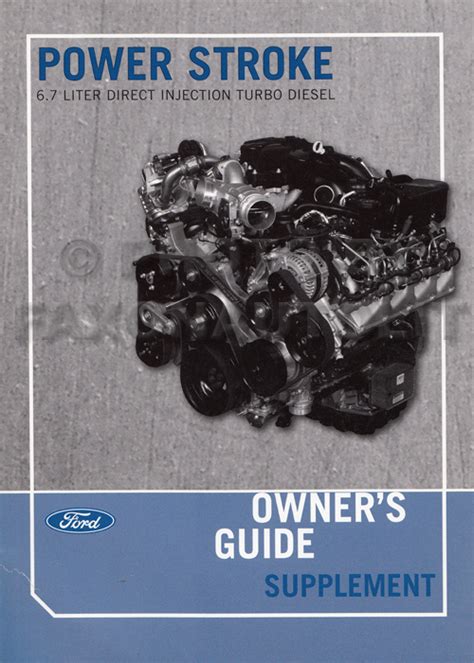 2011 Ford F250 Diesel Owners Manual