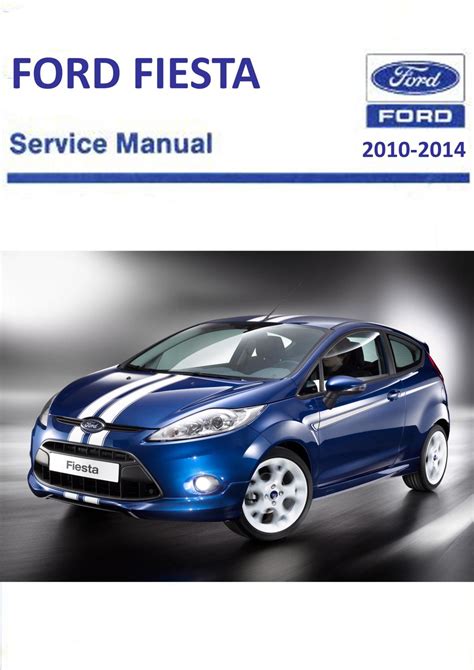 2011 Ford Fiesta Owners Manual Guide