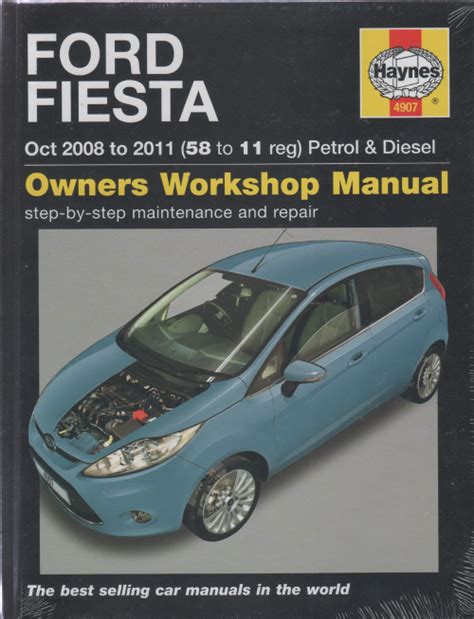 2011 Ford Fiesta Workshop Repair Service Manual In Pdf