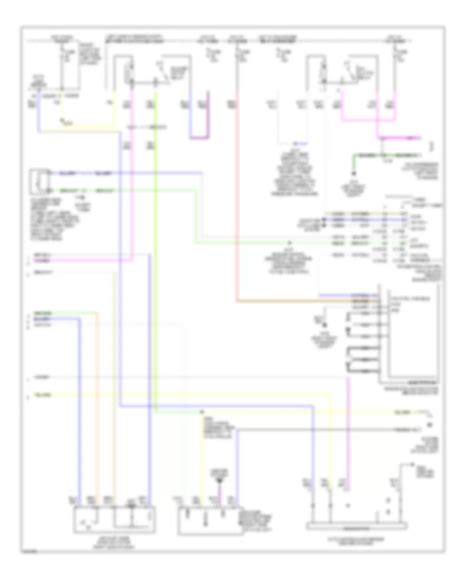 2011 Ford Flex Wiring Diagram