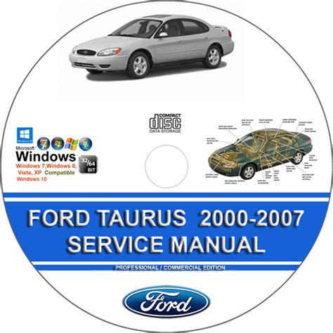 2011 Ford Taurus Workshop Repair Service Manual In Pdf Format