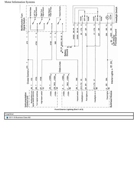 2011 Freightliner Wiring Diagram