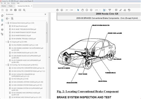 2011 Honda Civic Service Repair Manual Software