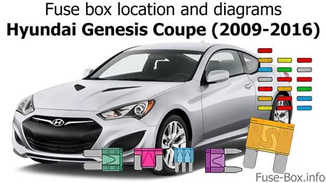 2011 Hyundai Genesiscoupe Manual and Wiring Diagram