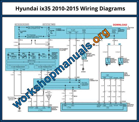 2011 Hyundai Ix35 Russian Manual and Wiring Diagram