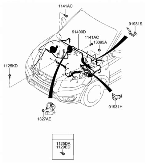 2011 Hyundai Santa FE Compressed Manual and Wiring Diagram